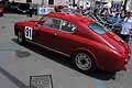 Auto storica Lancia Aurelia B20 III GT 2.500 che rientra ai box ina